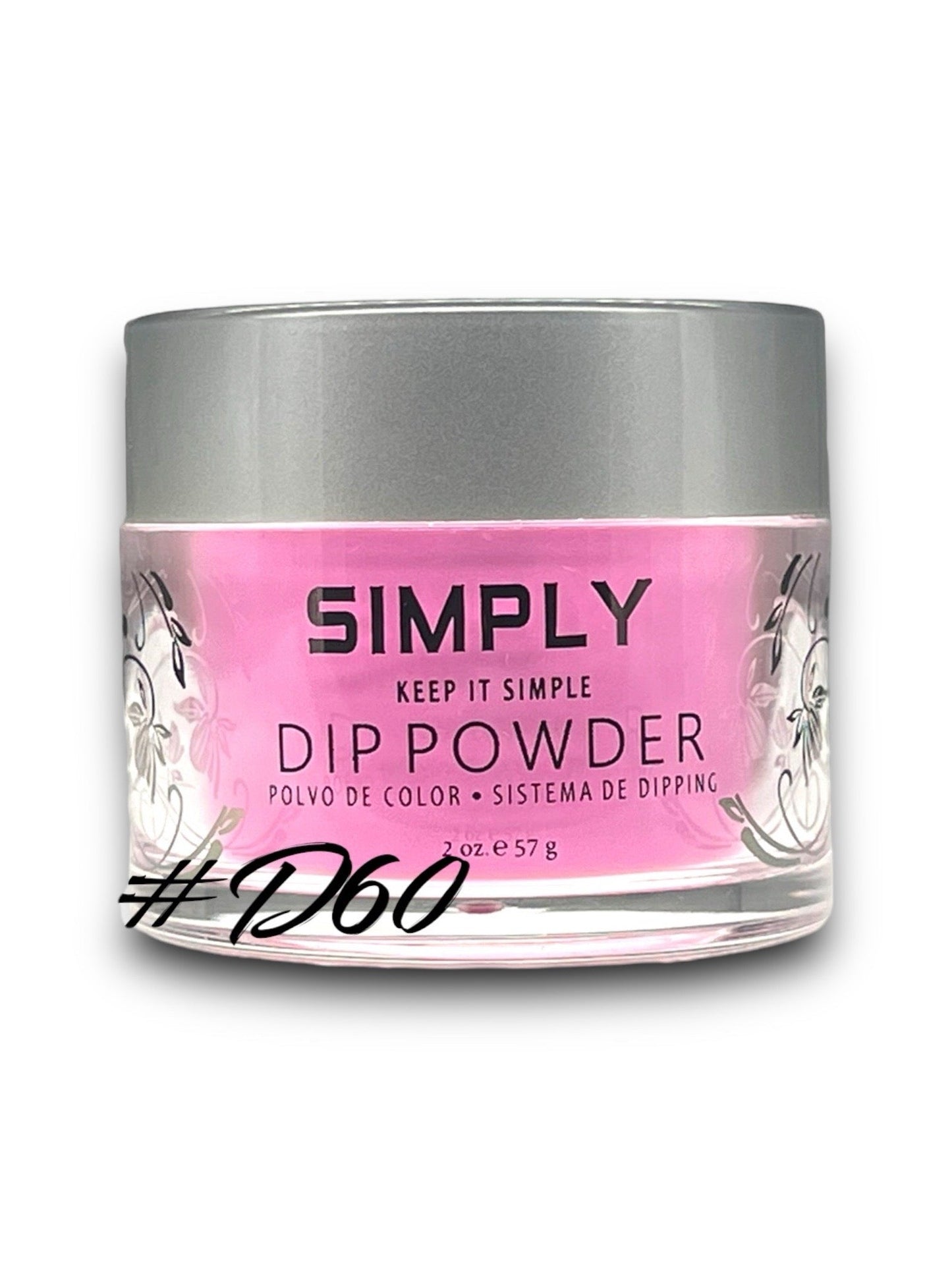 Simply Dip Powder #D60 - LB BEAUTY