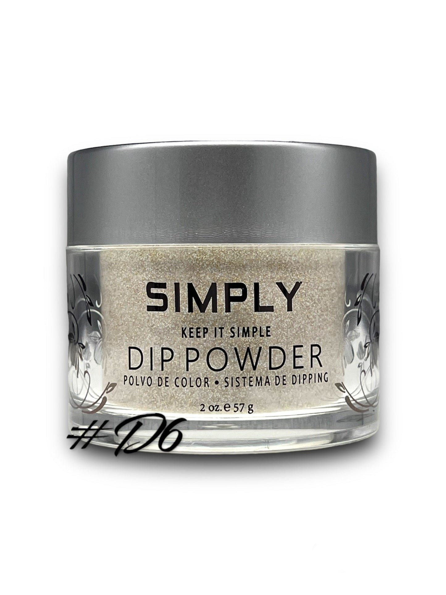 Simply Dip Powder #D6 - LB BEAUTY