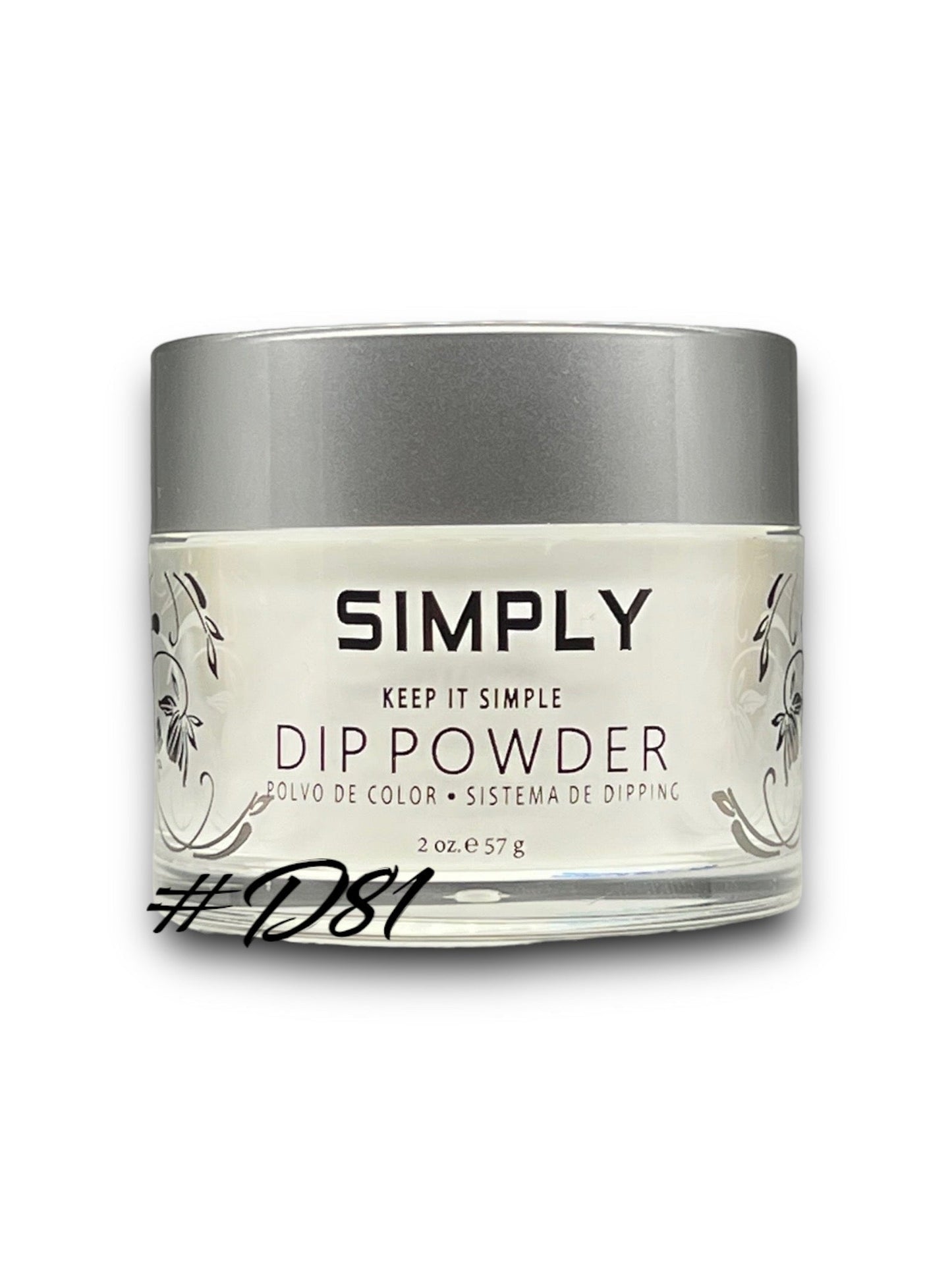 Simply Dip Powder #D81 - LB BEAUTY