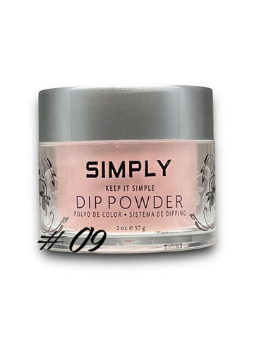 Simply Dip Powder #O9 - LB BEAUTY