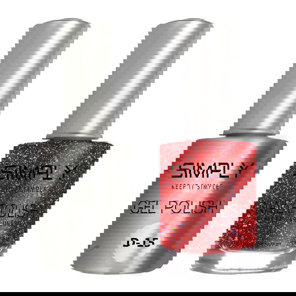 Simply Gel Polish #D15 - LB BEAUTY
