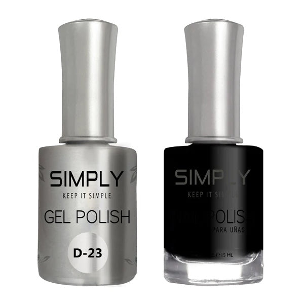 Simply Gel Polish #D23 - LB BEAUTY