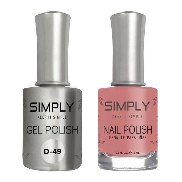 Simply Gel Polish #D49 - LB BEAUTY