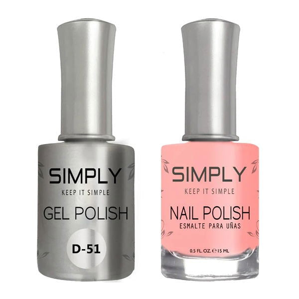 Simply Gel Polish #D51 - LB BEAUTY