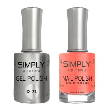 Simply Gel Polish #D71 - LB BEAUTY