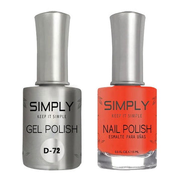 Simply Gel Polish #D72 - LB BEAUTY