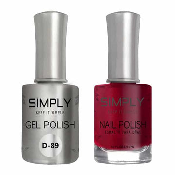 Simply Gel Polish #D78 - LB BEAUTY
