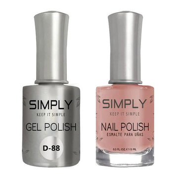 Simply Gel Polish #D88 - LB BEAUTY