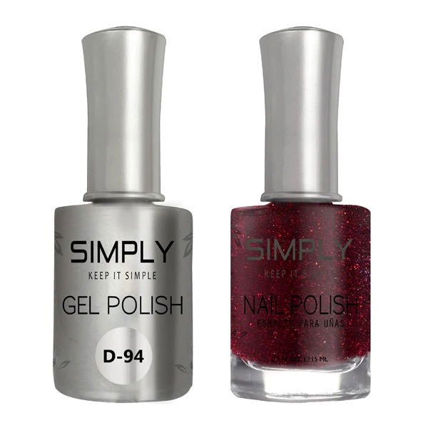 Simply Gel Polish #D94 - LB BEAUTY