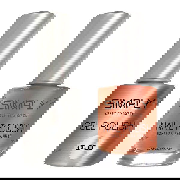 Simply Gel Polish #O11 - LB BEAUTY