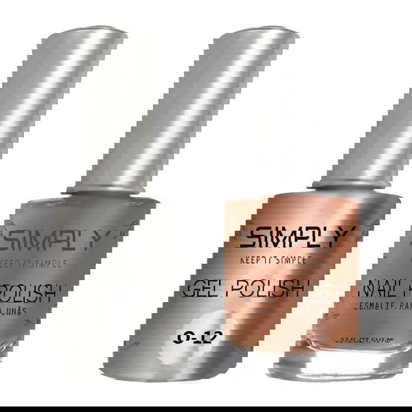 Simply Gel Polish #O12 - LB BEAUTY