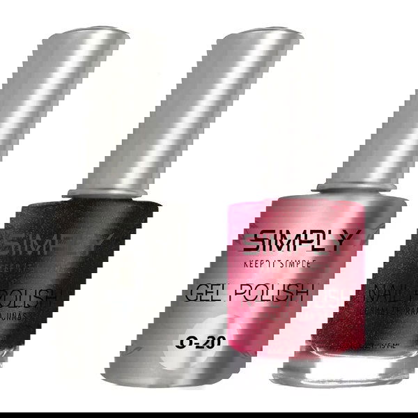 Simply Gel Polish #O20 - LB BEAUTY