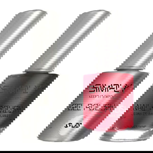Simply Gel Polish #O21 - LB BEAUTY