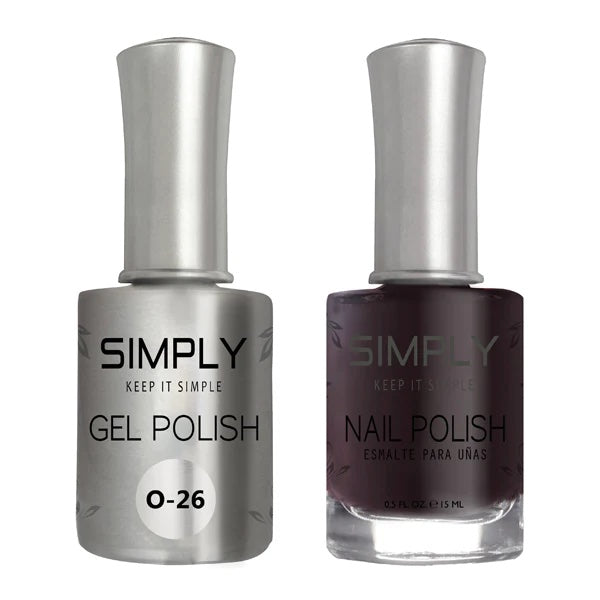 Simply Gel Polish #O26 - LB BEAUTY