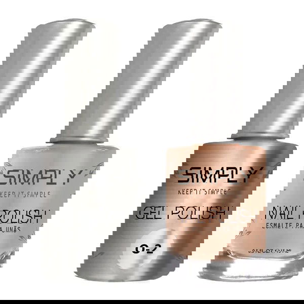 Simply Gel Polish #O2 - LB BEAUTY