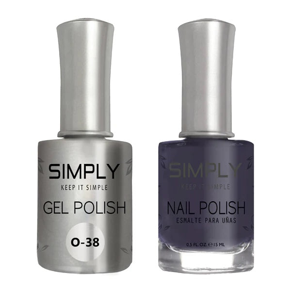 Simply Gel Polish #O38 - LB BEAUTY