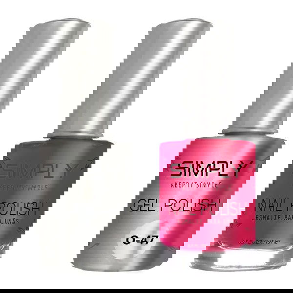 Simply Gel Polish #O47 - LB BEAUTY