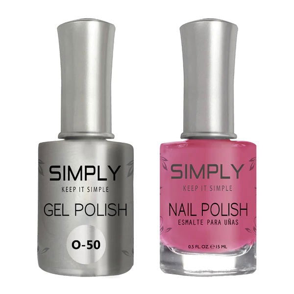 Simply Gel Polish #O50 - LB BEAUTY