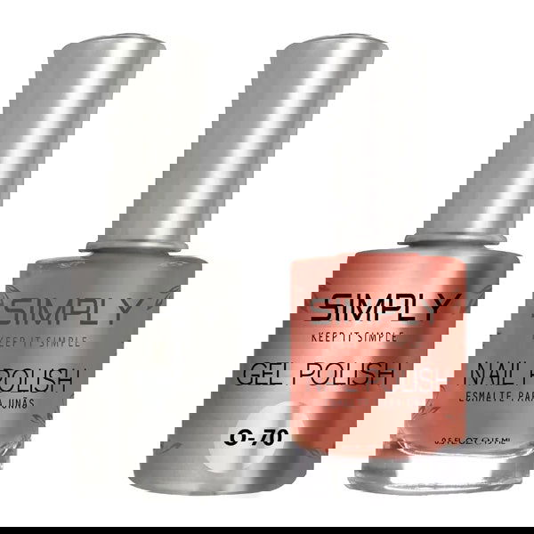 Simply Gel Polish #O70 - LB BEAUTY