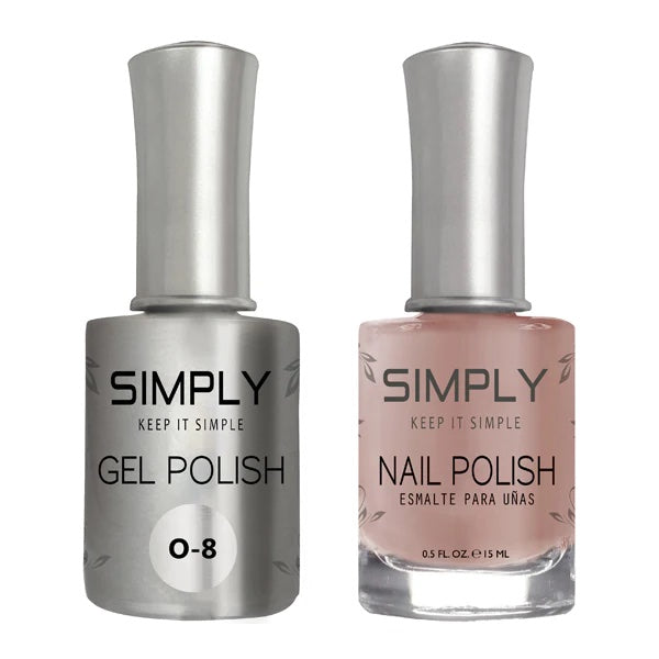 Simply Gel Polish #O8 - LB BEAUTY
