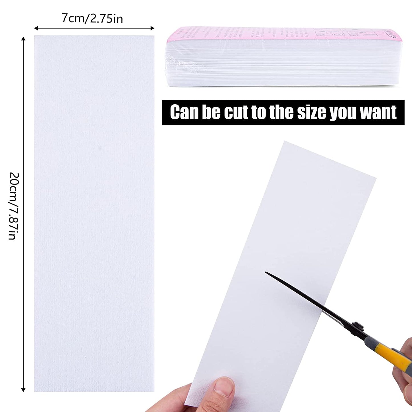 Wax Paper Strips - LB BEAUTY