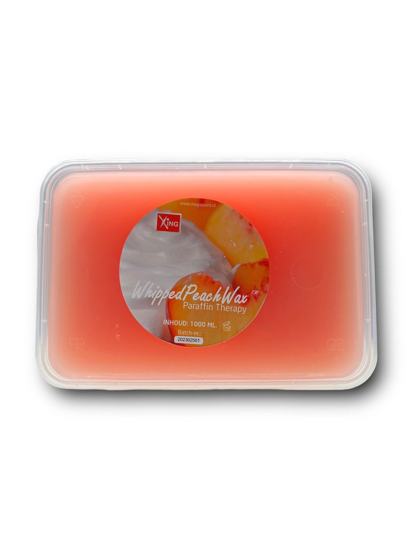 Whipped Peach Paraffin Wax - LB BEAUTY