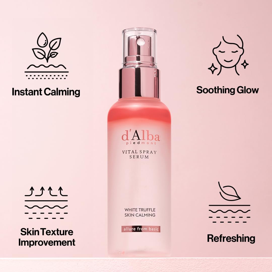 d’Alba White Truffle Vital Spray Serum 100ml - LB BEAUTY