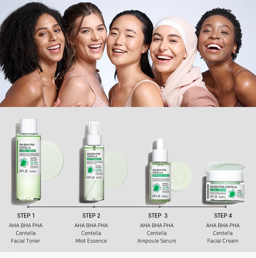 APLB AHA BHA PHA Centella Ampoule Serum 40ml