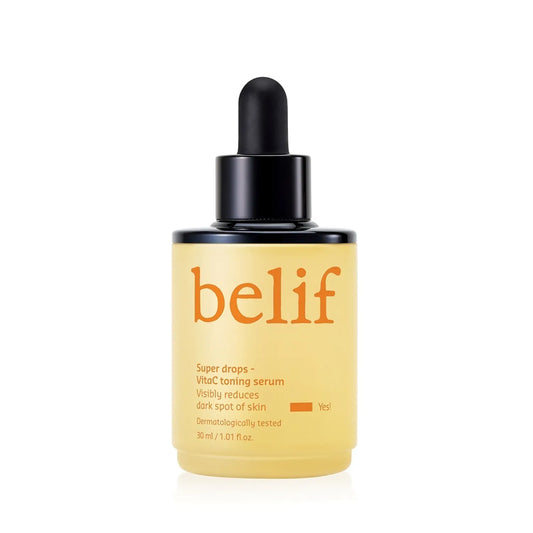Belif - Super Drops - Vita C Toning Serum - 30ml