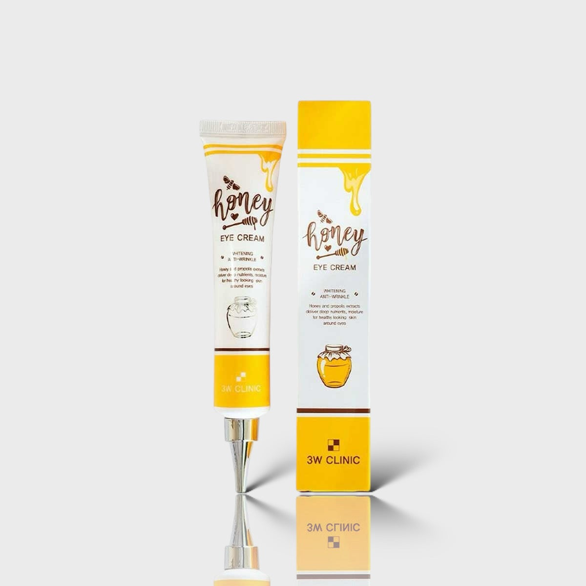 3W Clinic Honey Eye Cream - LB BEAUTY 