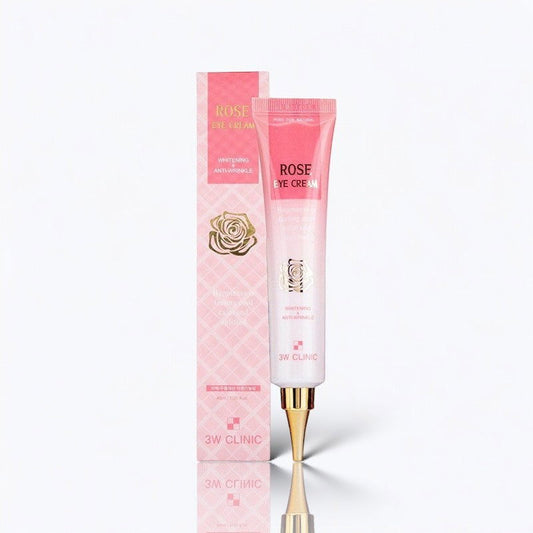 3W Clinic Rose Eye Cream - LB BEAUTY 