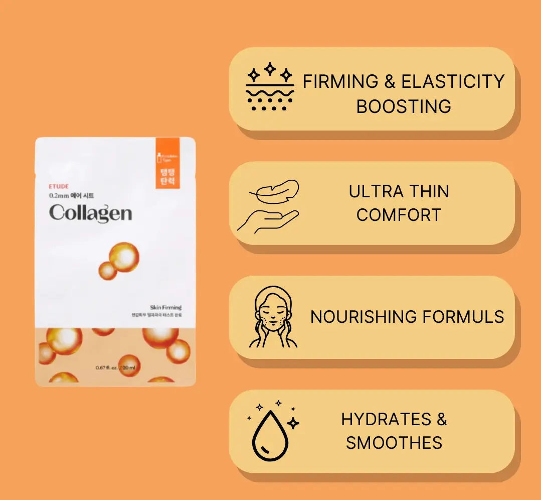 ETUDE 0.2 Therapy Air Mask Collagen 20ml