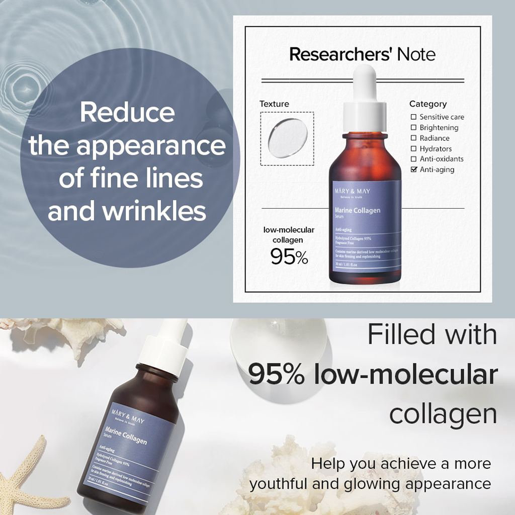 Mary&May Marine Collagen Serum 30ml