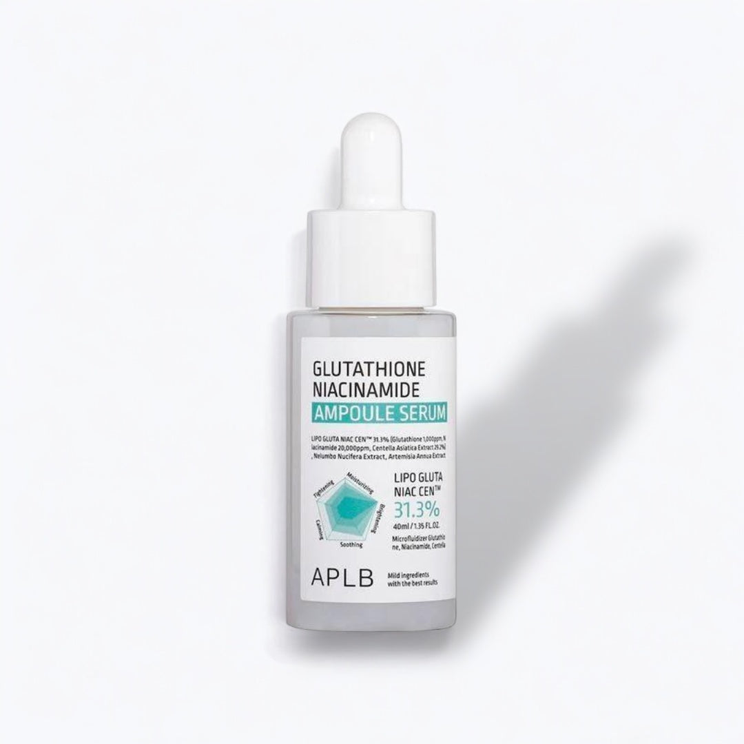 APLB Glutathione Niacinamide Ampoule Serum 40ml - LB BEAUTY 