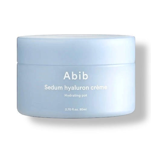 Abib Sedum Hyaluron Creme Hydrating Pot 80ml - LB BEAUTY 