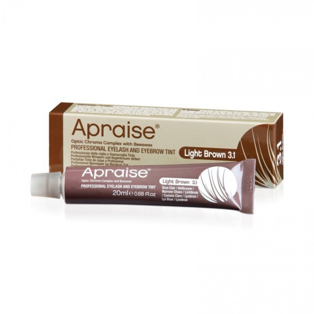 Apraise Eyelash And Eyebrow Tint 20ml - LB BEAUTY 