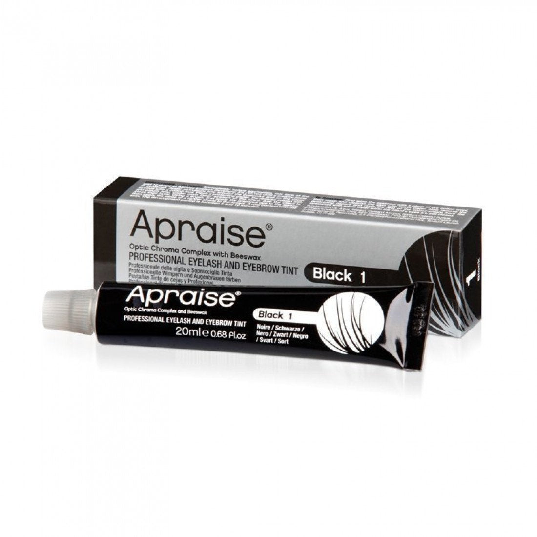 Apraise Eyelash And Eyebrow Tint 20ml - LB BEAUTY 
