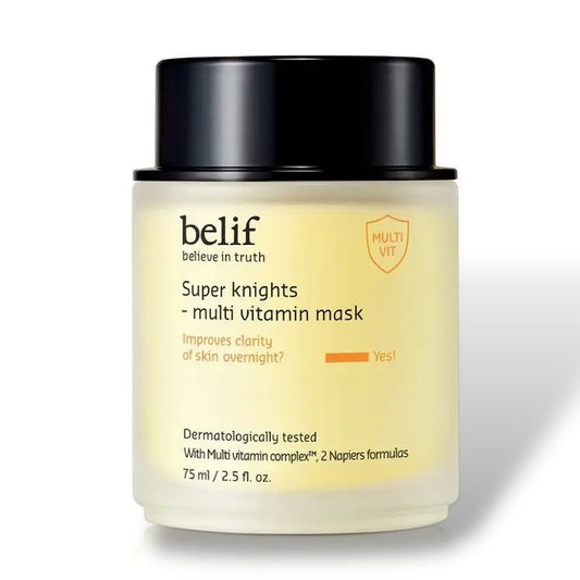 Belif Super Knights Multi Vitamin Mask 75ml - LB BEAUTY 