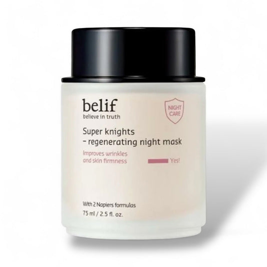 Belif Super Knights Regenerating Mask 75ml - LB BEAUTY 