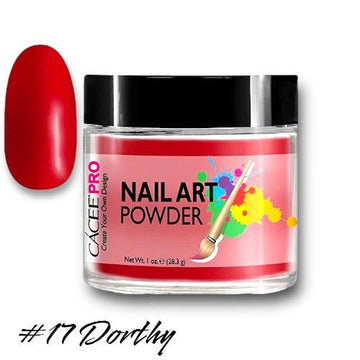 Cacee Colored Acrylic Powder #17 - LB BEAUTY 
