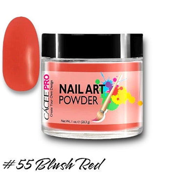 Cacee Colored Acrylic Powder #55 - LB BEAUTY 