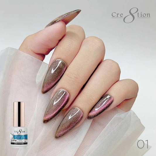 Cre8tion Cateye Mystical #01 - LB BEAUTY 