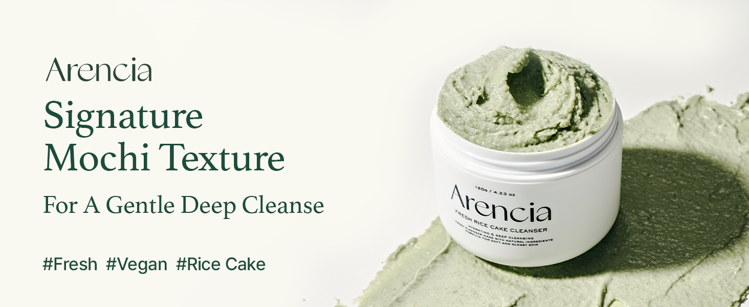 Arencia rice cake product with text on a white background. Iceland
