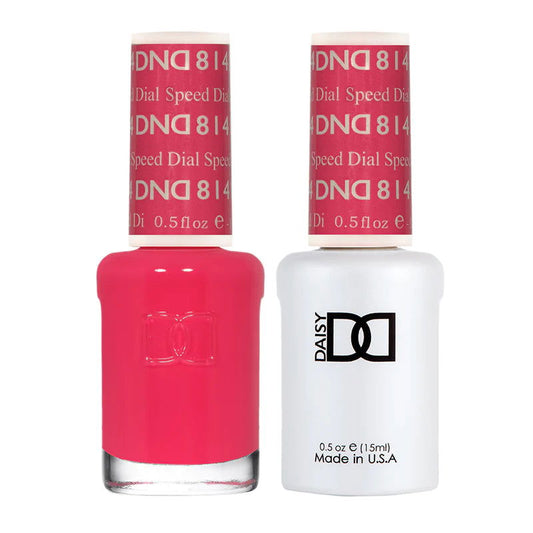 DND Gel Polish #814 - LB BEAUTY 