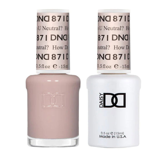 DND Gel Polish #871 - LB BEAUTY 