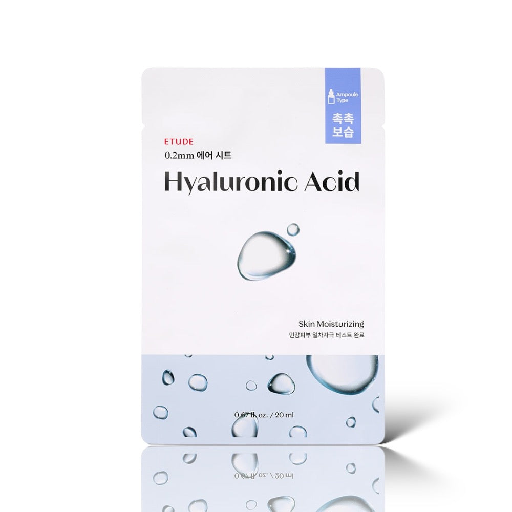Etude 0.2 Therapy Air  Mask Hyaluronic acid 20ml - LB BEAUTY 