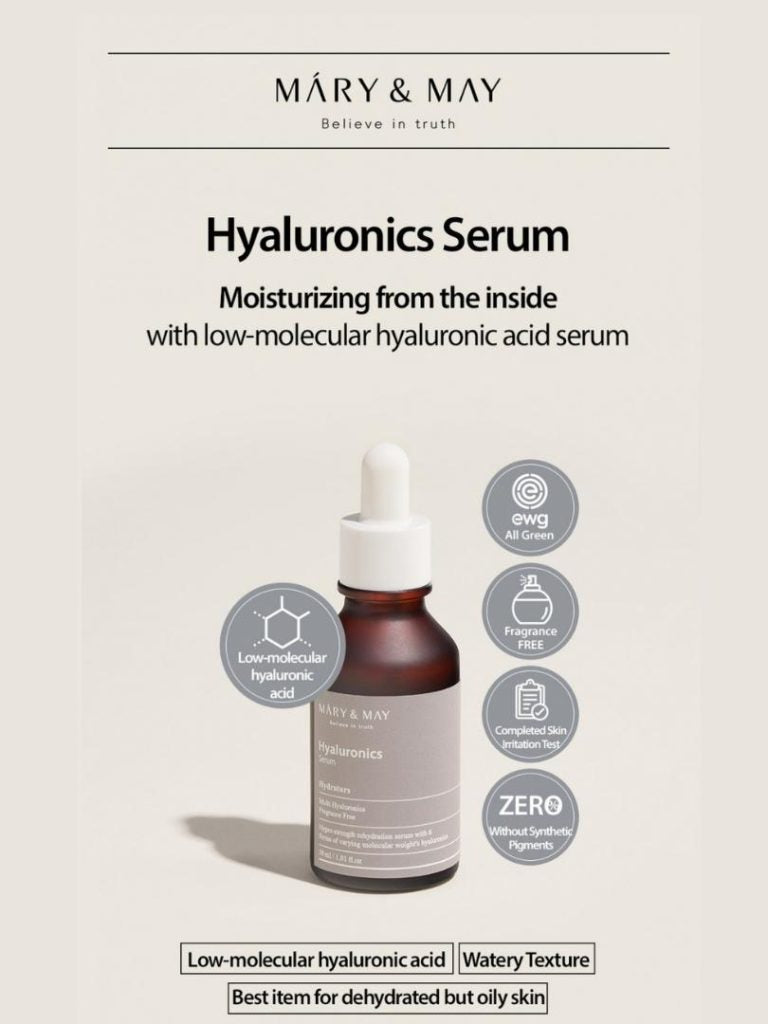 Mary&May Hyaluronics Serum 30ml