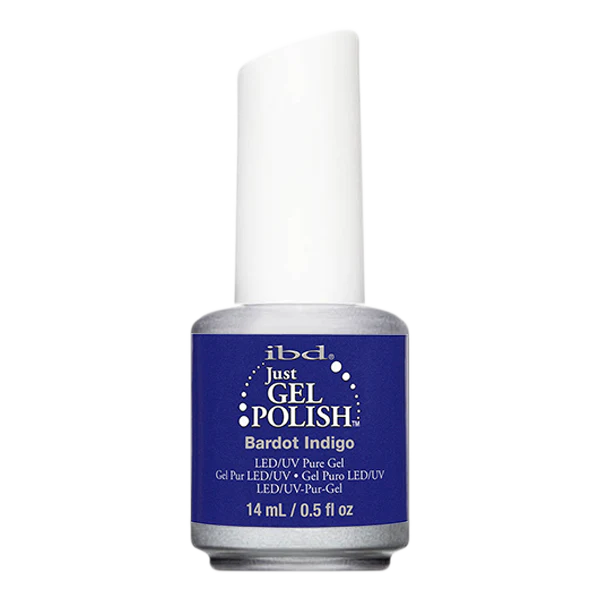 IBD - Just Gel Polish - Bardot Indigo - LB BEAUTY 