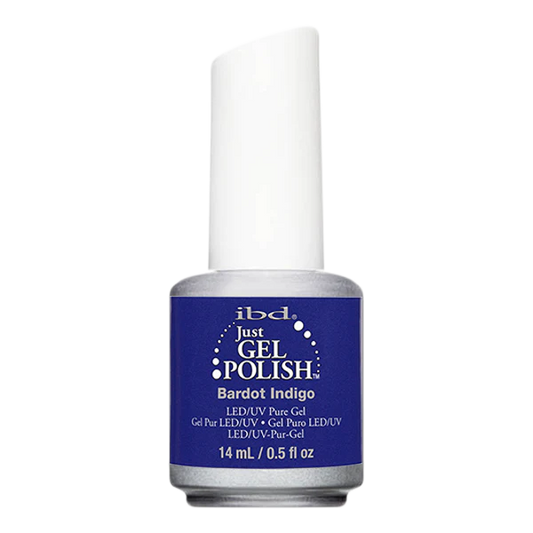 IBD - Just Gel Polish - Bardot Indigo - LB BEAUTY 