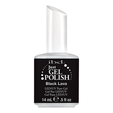 IBD - Just Gel Polish - Black Lava - LB BEAUTY 